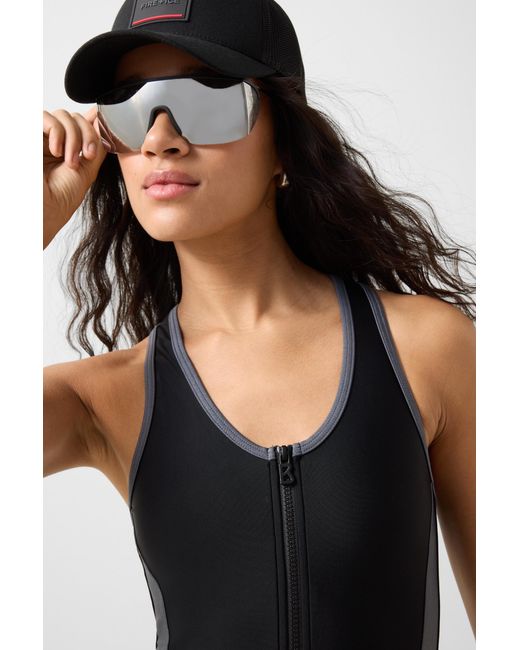 Bogner Fire + Ice Black Zora Swimming Costume
