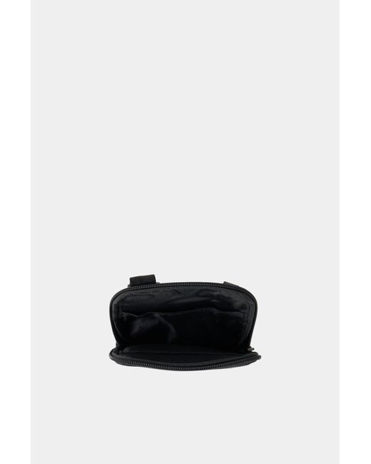Bogner Black Shoulder Bag Keystone Frank For for men