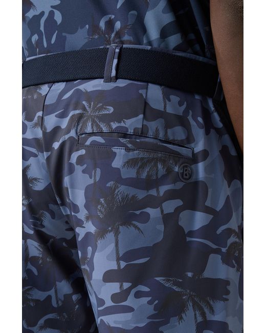 Bogner Blue Lanzo Functional Shorts for men