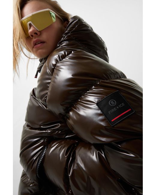 Bogner Fire + Ice Brown Vally Down Jacket