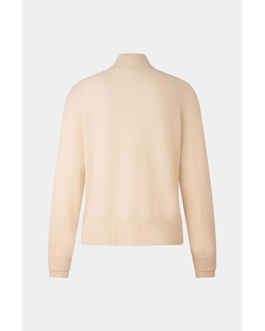 Bogner Natural Virgin Wool Pullover Lysanne