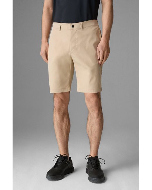 Bogner Natural Gordone Functional Shorts for men