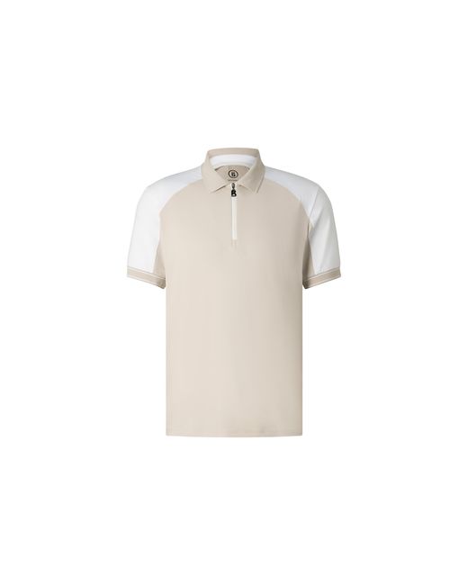Bogner Natural Fabius Functional Short-sleeved Top for men