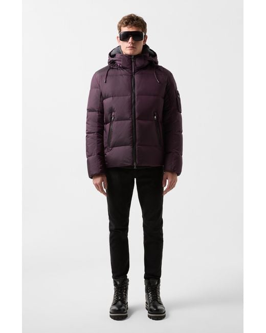 Bogner Purple Jamy Down Jacket for men