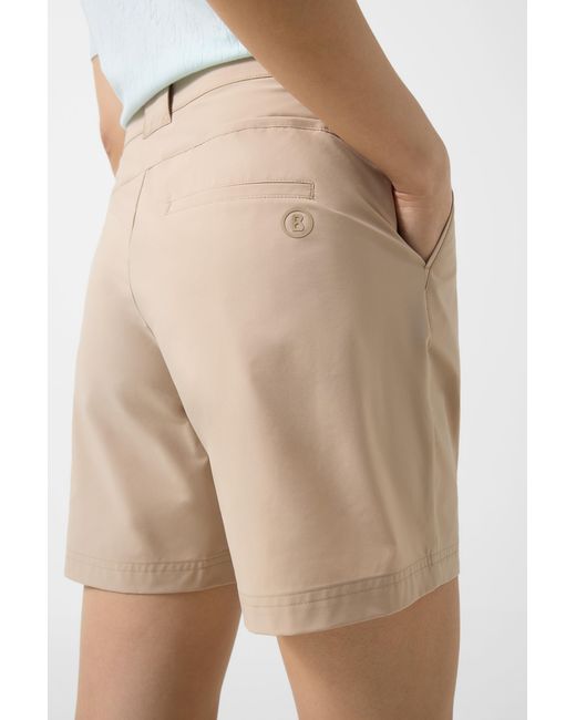 Bogner Natural Eleni Functional Shorts