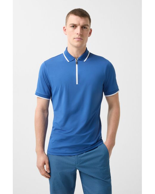 Bogner Blue Cody Functional Short-sleeved Top for men