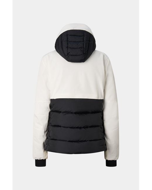 Bogner Fire + Ice White Janka Ski Jacket For