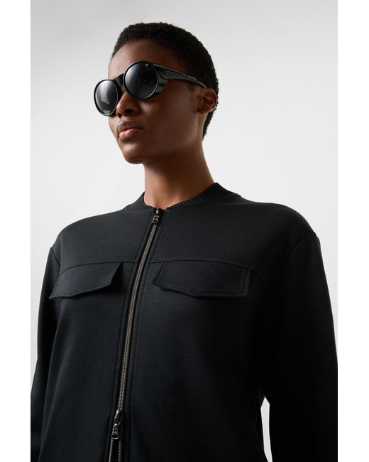 Bogner Black Nika Jersey Jacket For