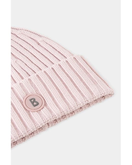 Bogner Pink Mütze Bony