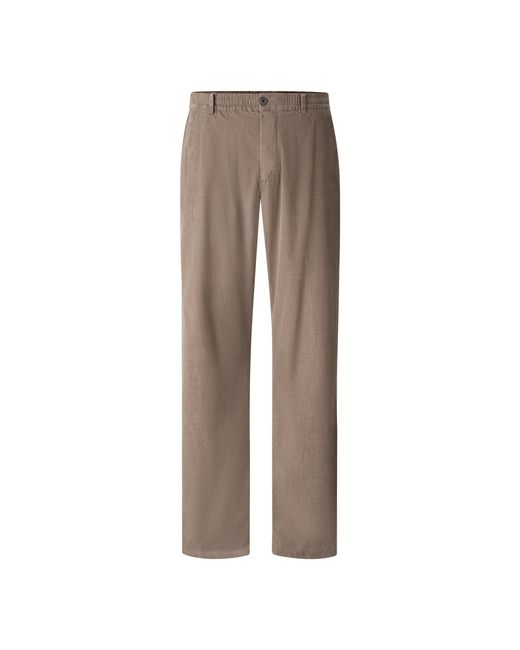 Bogner Brown Marcus Corduroy Trousers for men