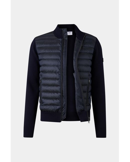 Bogner Hybrid-Strickjacke Zisco Für Herren in Blue für Herren