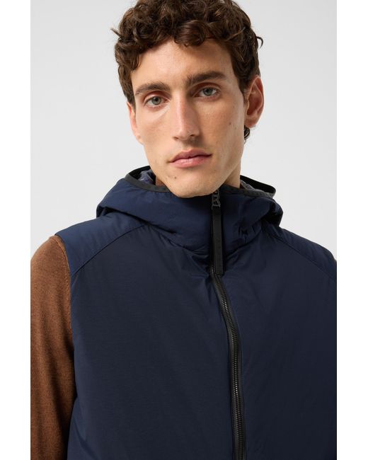 Bogner Blue Clion Lightweight Down Waistcoat For for men