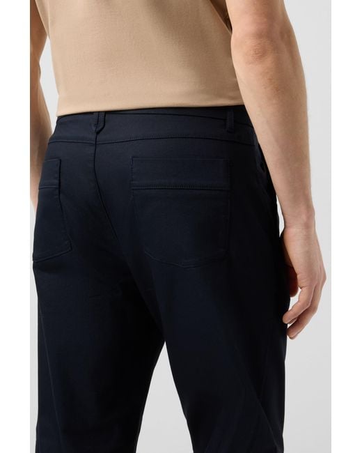 Bogner Blue Chino Riley for men