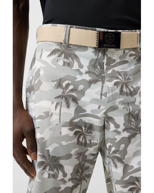 Bogner Blue Lanzo Functional Shorts for men