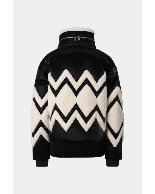 Bogner Black Vaia Down Ski Jacket