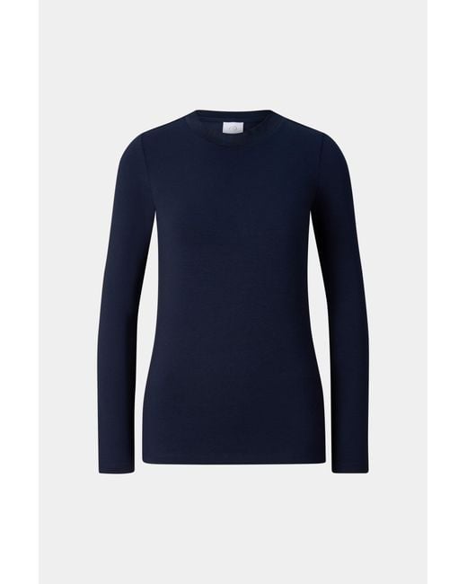 Bogner Blue Alexi Long-Sleeved Top For