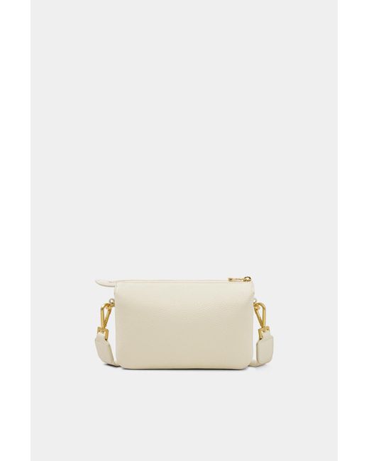 Bogner White Wallis Taja Shoulder Bag For