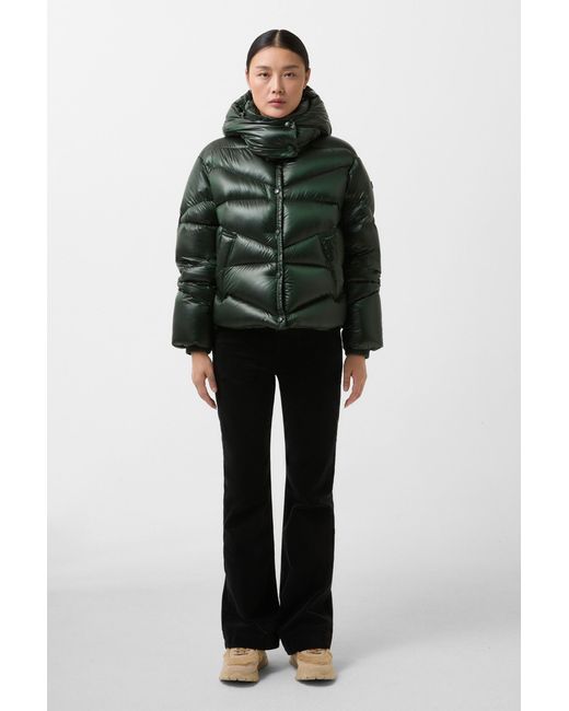 Bogner Green Xally Down Jacket