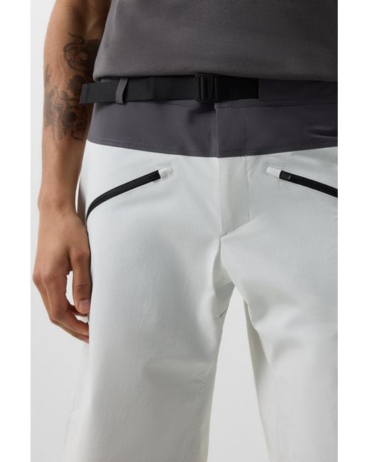 Bogner Fire + Ice Black Carter Functional Shorts for men
