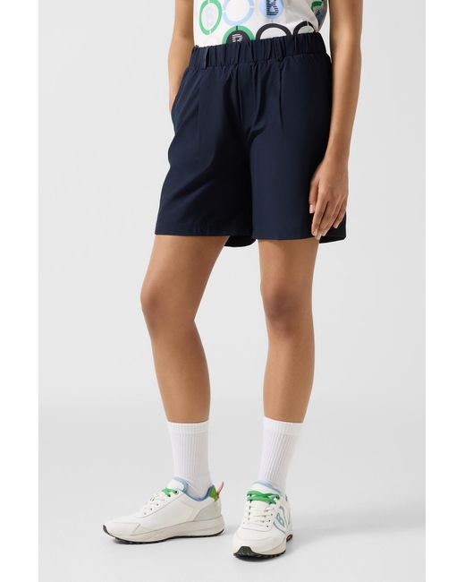 Bogner Blue Kary Functional Shorts For