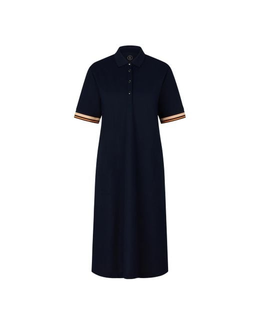 Bogner Blue Alett Polo Dress