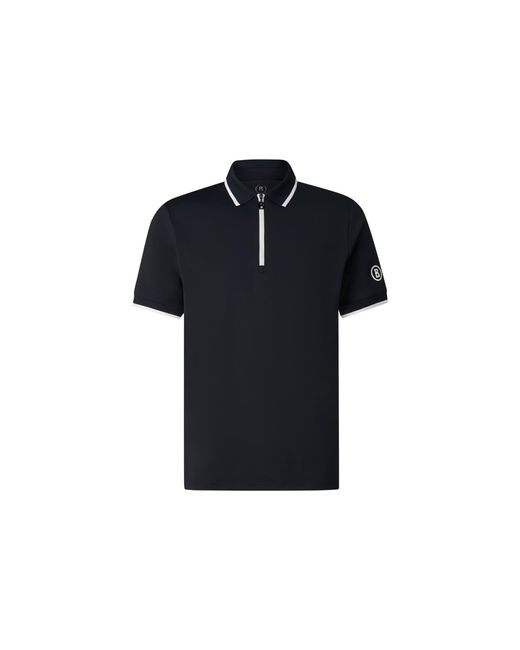 Bogner Black Cody Functional Short-sleeved Top for men