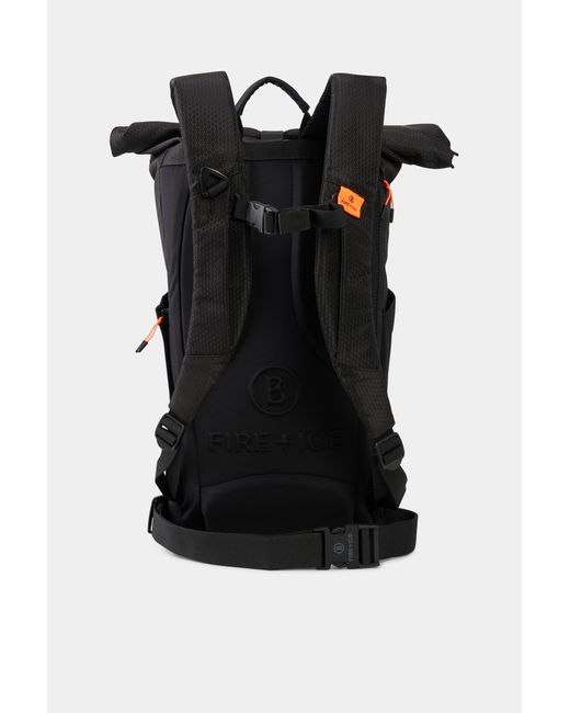 Bogner Fire + Ice Black Backpack Park City Ive