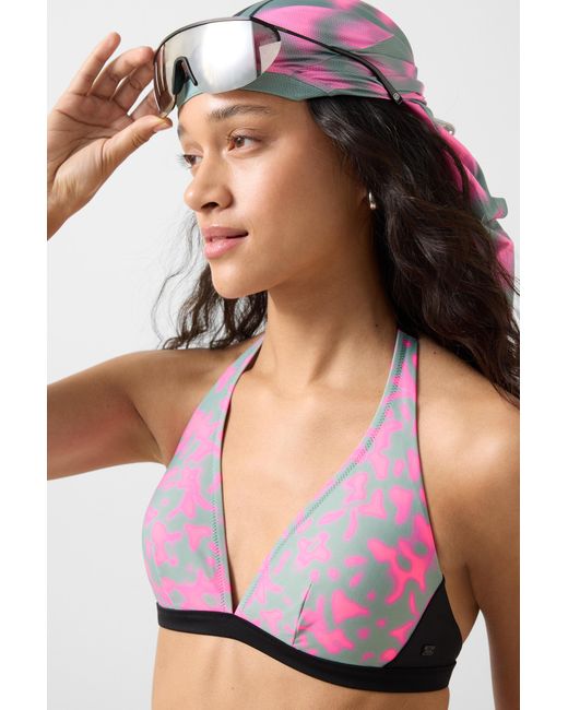 Bogner Fire + Ice Multicolor Jasmin Bikini Top