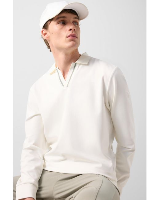 Bogner White Cajus Polo Sweatshirt For for men
