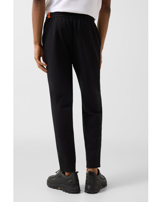 Bogner Fire + Ice Black Pedro Sweatpants for men