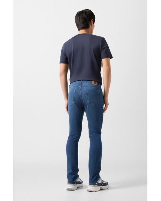 Bogner Blue Slim Fit Jeans Steve for men
