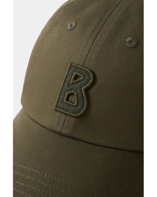 Bogner Green Cap Ralf for men