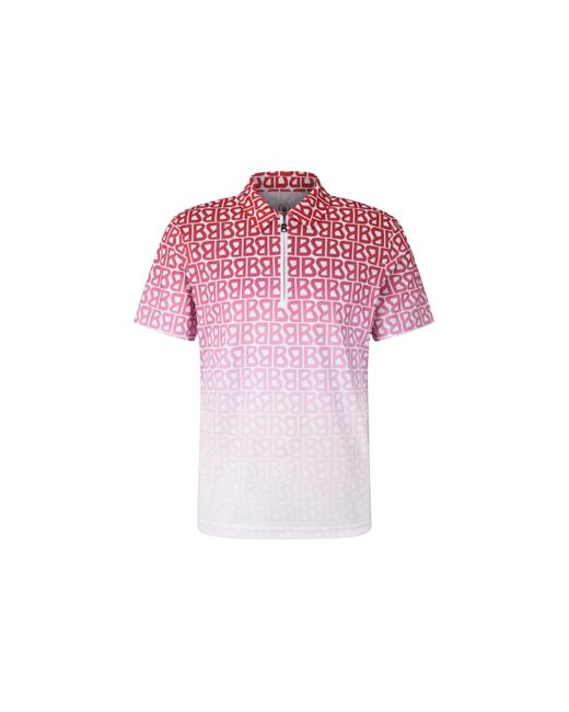 Bogner Funktions-Polo-Shirt Amiro in Pink für Herren