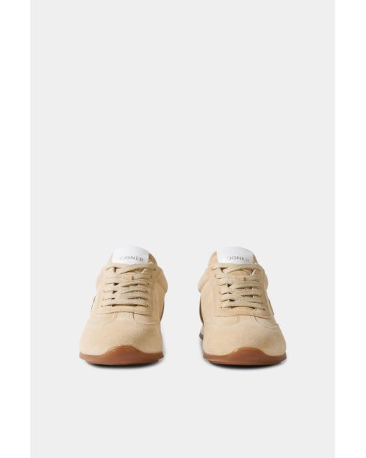 Bogner White Valencia Sneaker