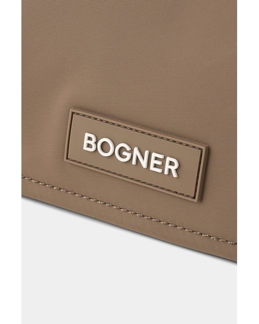 Bogner Brown Saxon Bar Shoulder Bag