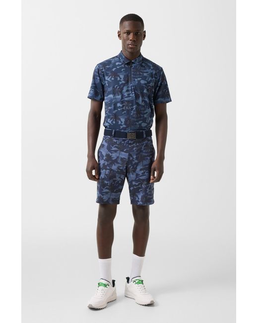 Bogner Blue Taron Functional Short-sleeved Top for men
