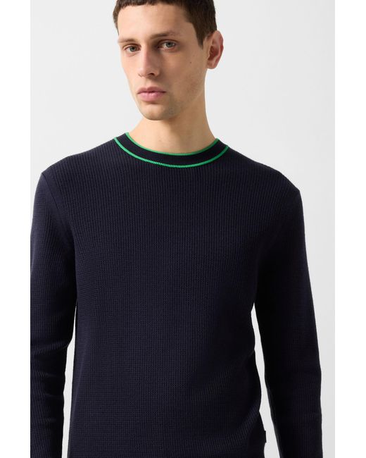 Bogner Blue Levin Pullover for men