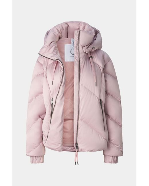 Bogner Pink Georgia Down Jacket