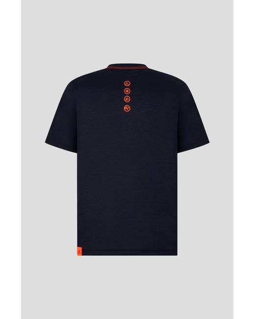 Bogner Fire + Ice Blue Vito T-shirt for men