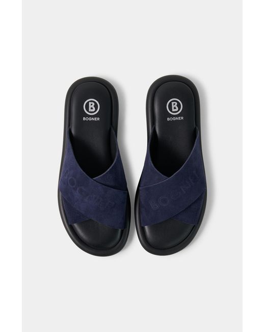 Bogner Blue Portofino Sandals for men