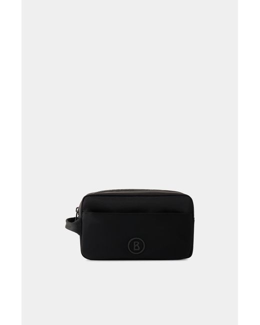 Bogner Black Cosmetic Pouch Arolla Jona