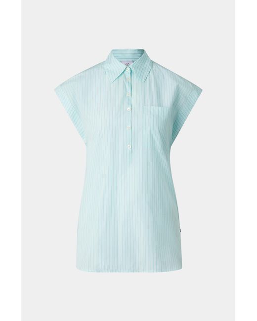 Bogner Blue Baumwoll-Bluse Hunter Für Damen