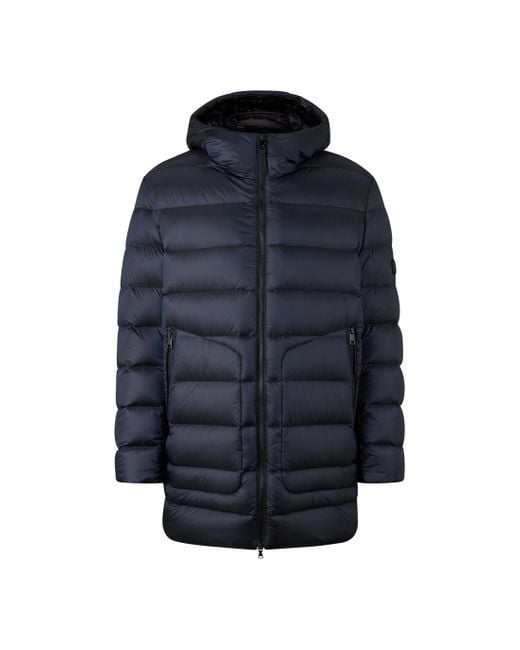 Bogner Blue Herby Down Short Coat For for men