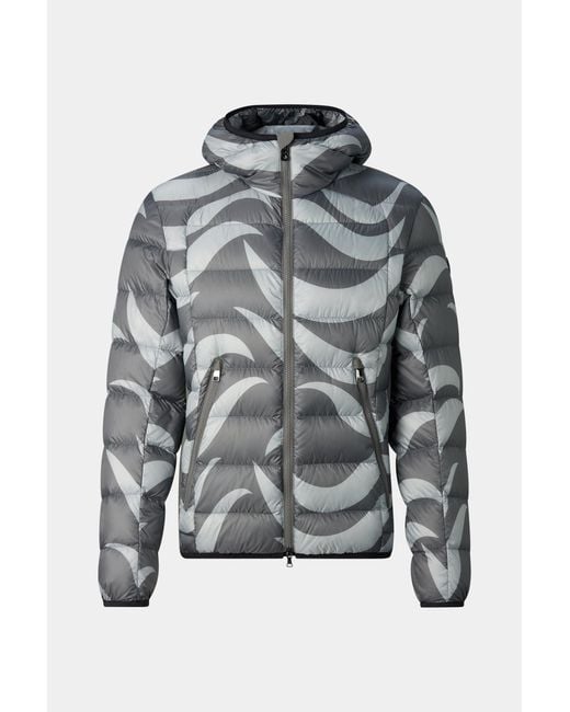 Bogner Gray Jarne Mid-layer Down Jacket for men
