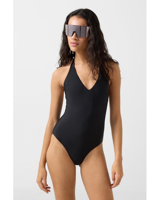 Bogner Fire + Ice Black Zahara Swimming Costume