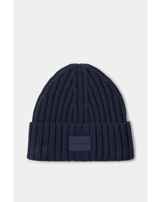 Bogner Mütze Conrad in Blue für Herren