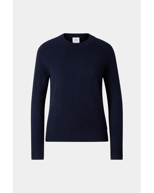 Bogner Blue Vanessa Pure New Wool And Cashmere Jumper