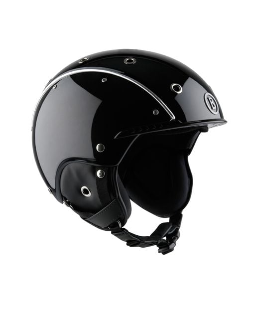 Bogner Black Ski Helmet Helmet Pure B for men