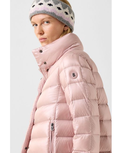 Bogner Pink Marcy Down Jacket