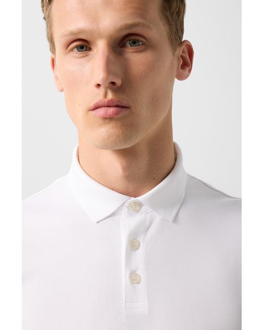 Bogner White Daniel Functional Short-sleeved Top for men